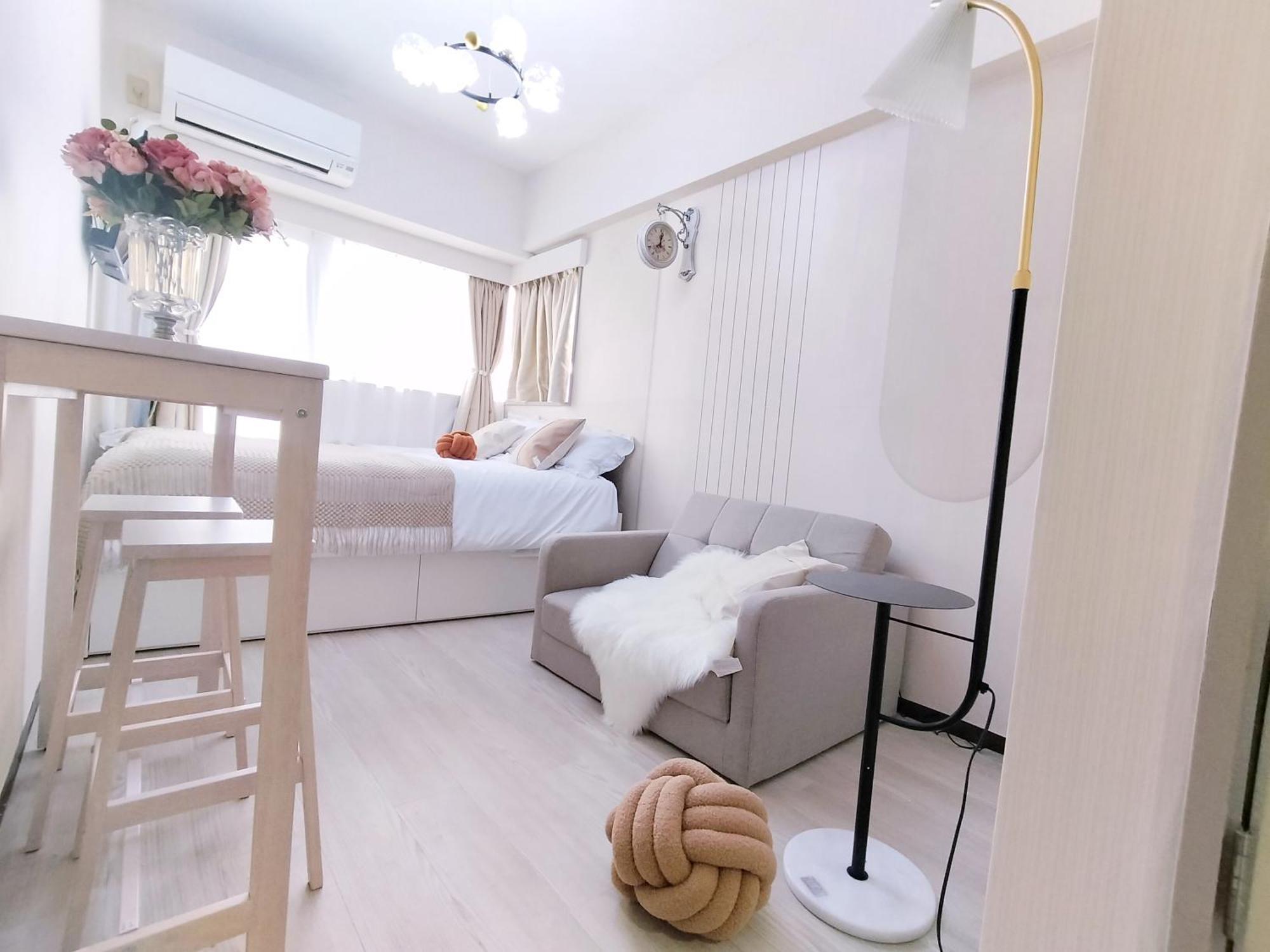 طوكيو Z87新宿最中心 東新宿站5分-Shinjuku Center 5 Mins To Station, Max 3P 新宿 涉谷 表参道 池袋 上野 代代木 银座 原宿 المظهر الخارجي الصورة
